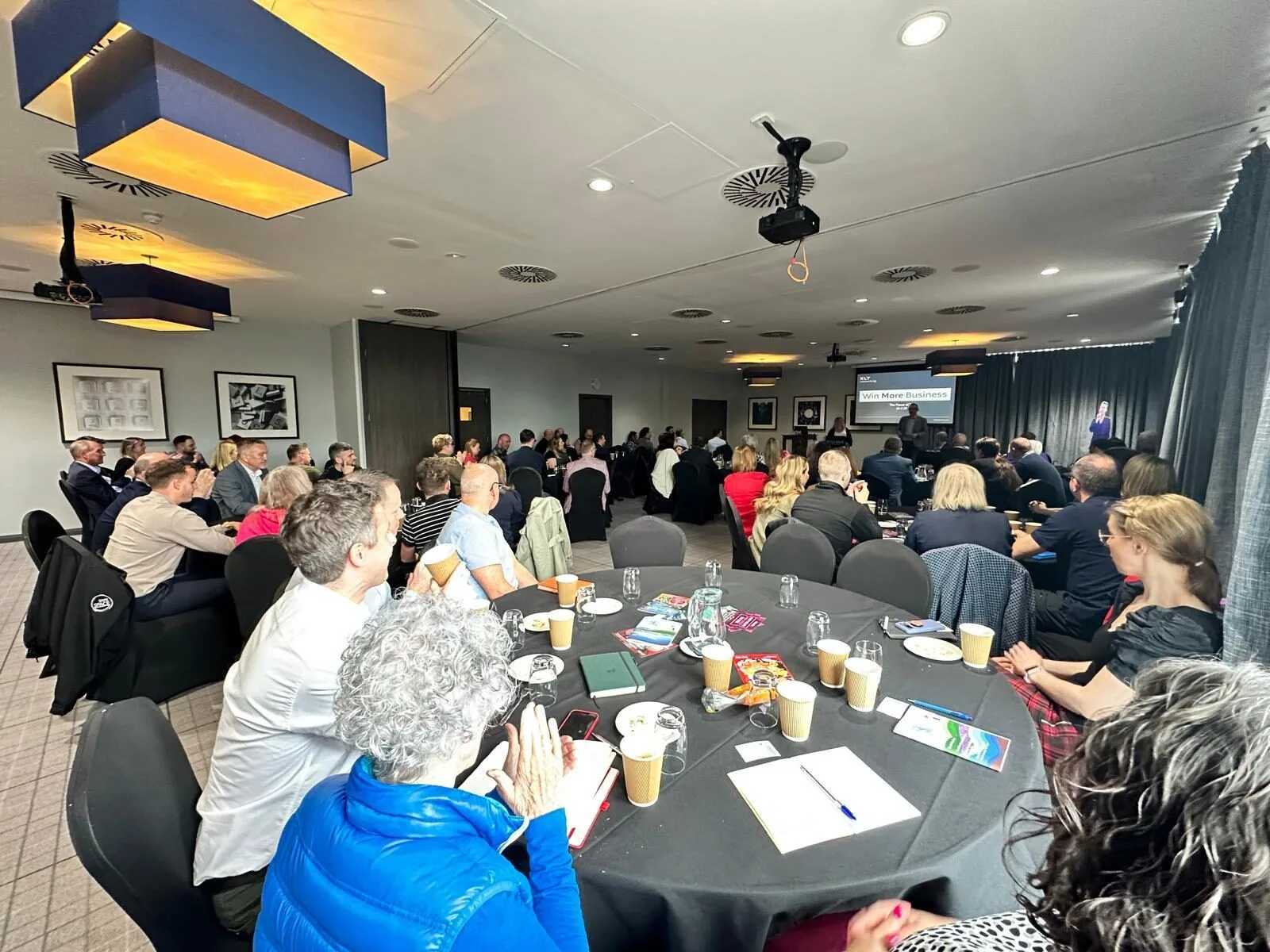 KLT Networking event with business professionals
